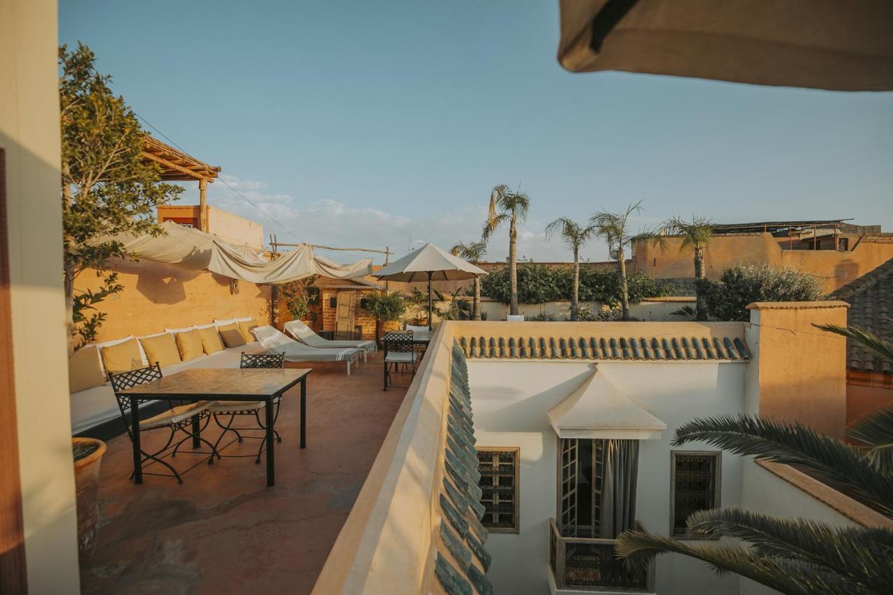 Dar Zelda Hotel Marrakesh Eksteriør billede