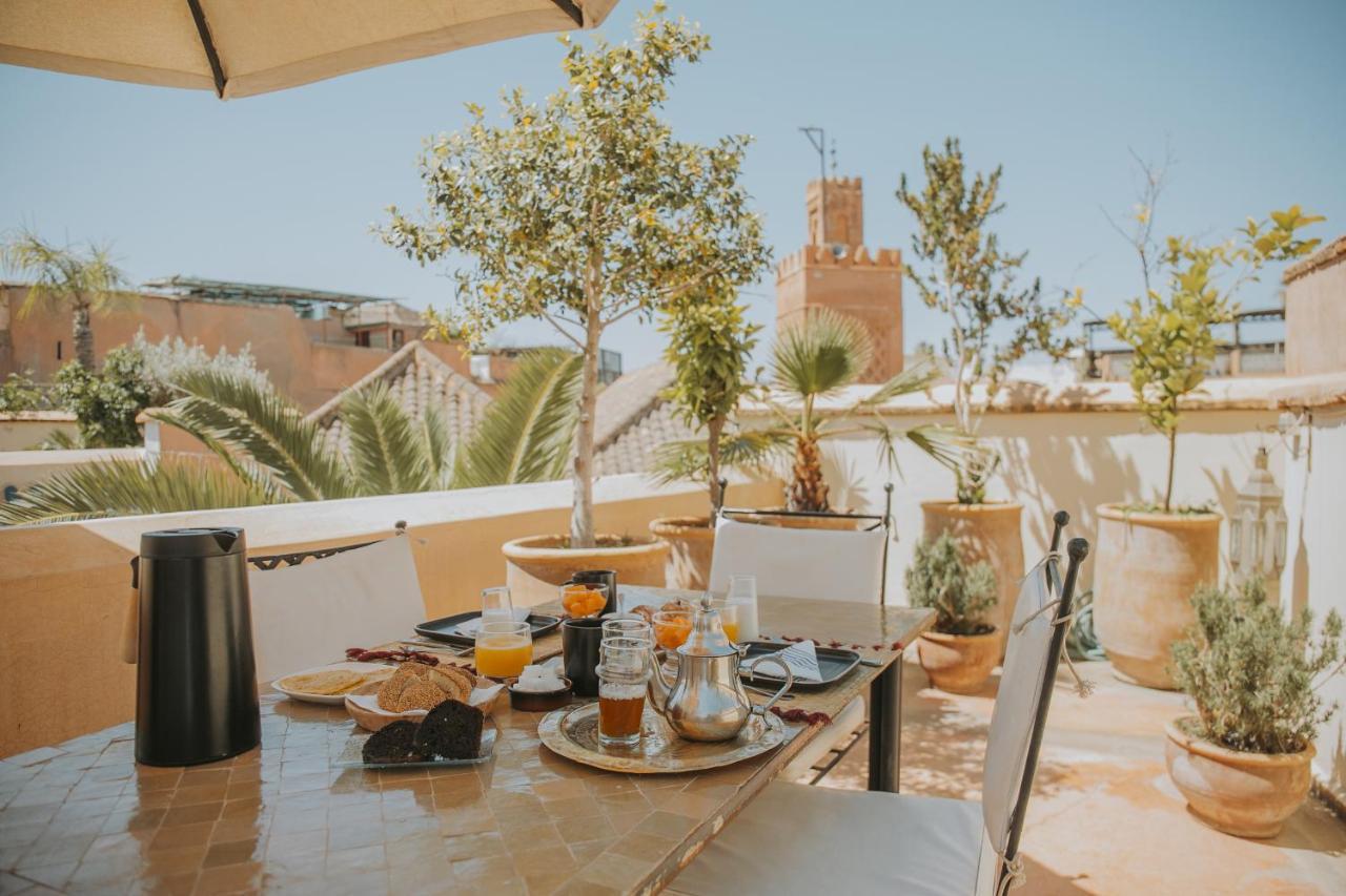 Dar Zelda Hotel Marrakesh Eksteriør billede