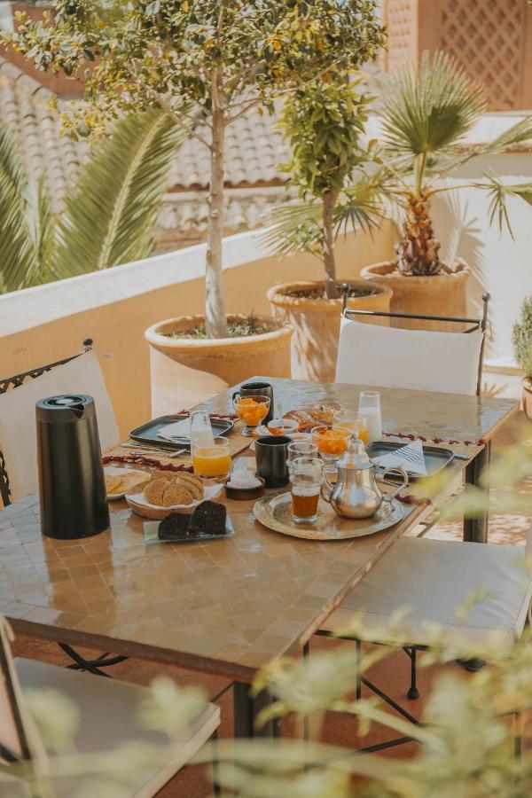 Dar Zelda Hotel Marrakesh Eksteriør billede