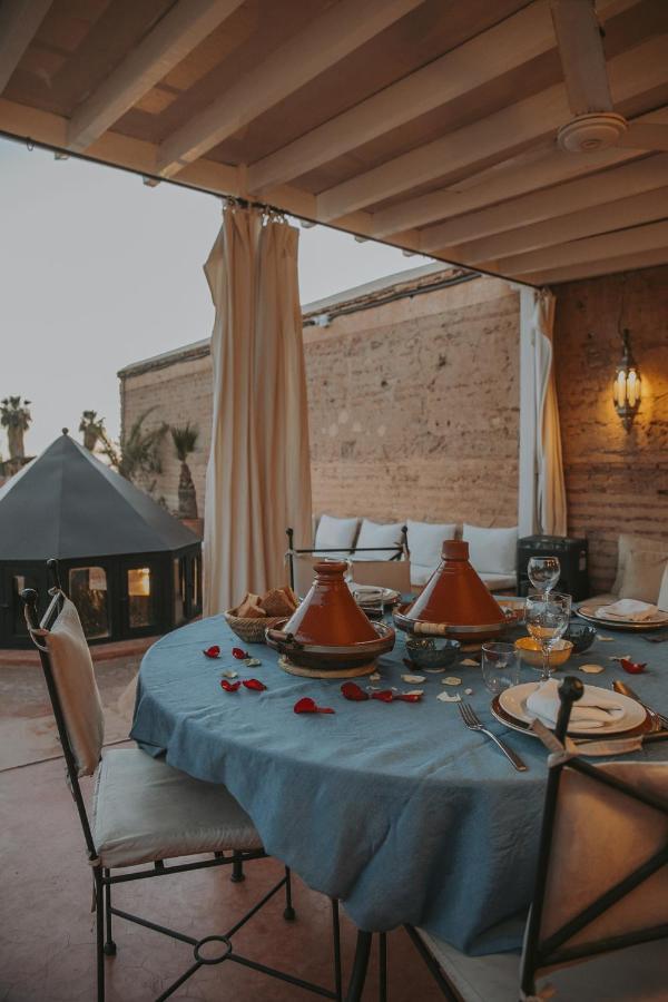 Dar Zelda Hotel Marrakesh Eksteriør billede
