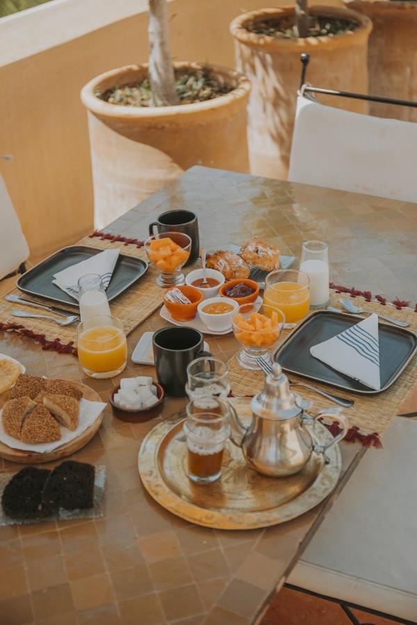 Dar Zelda Hotel Marrakesh Eksteriør billede