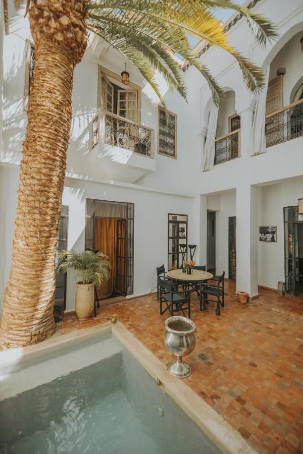 Dar Zelda Hotel Marrakesh Eksteriør billede