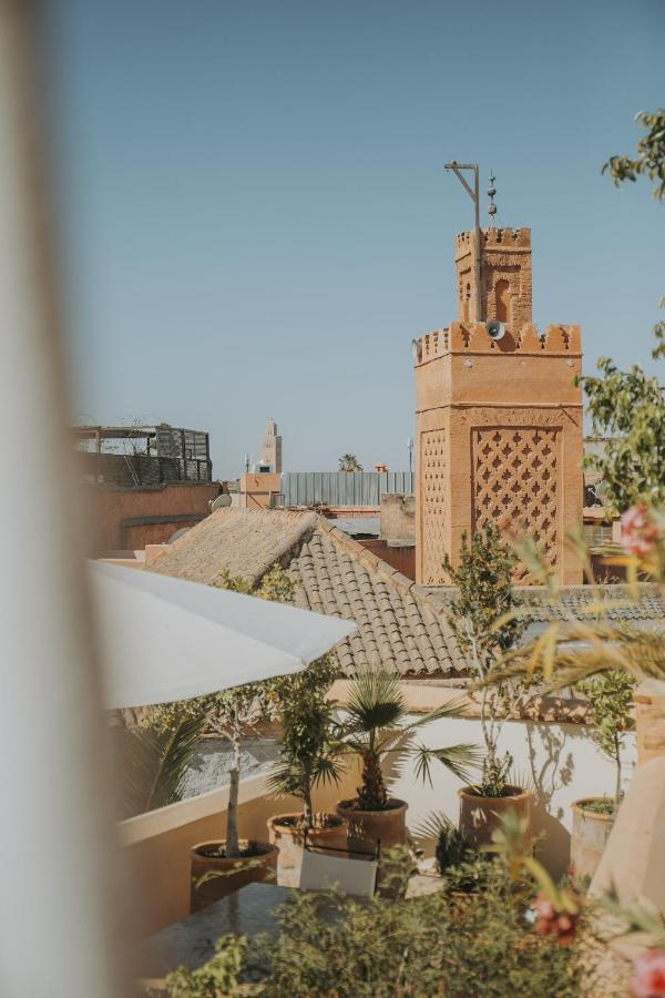 Dar Zelda Hotel Marrakesh Eksteriør billede