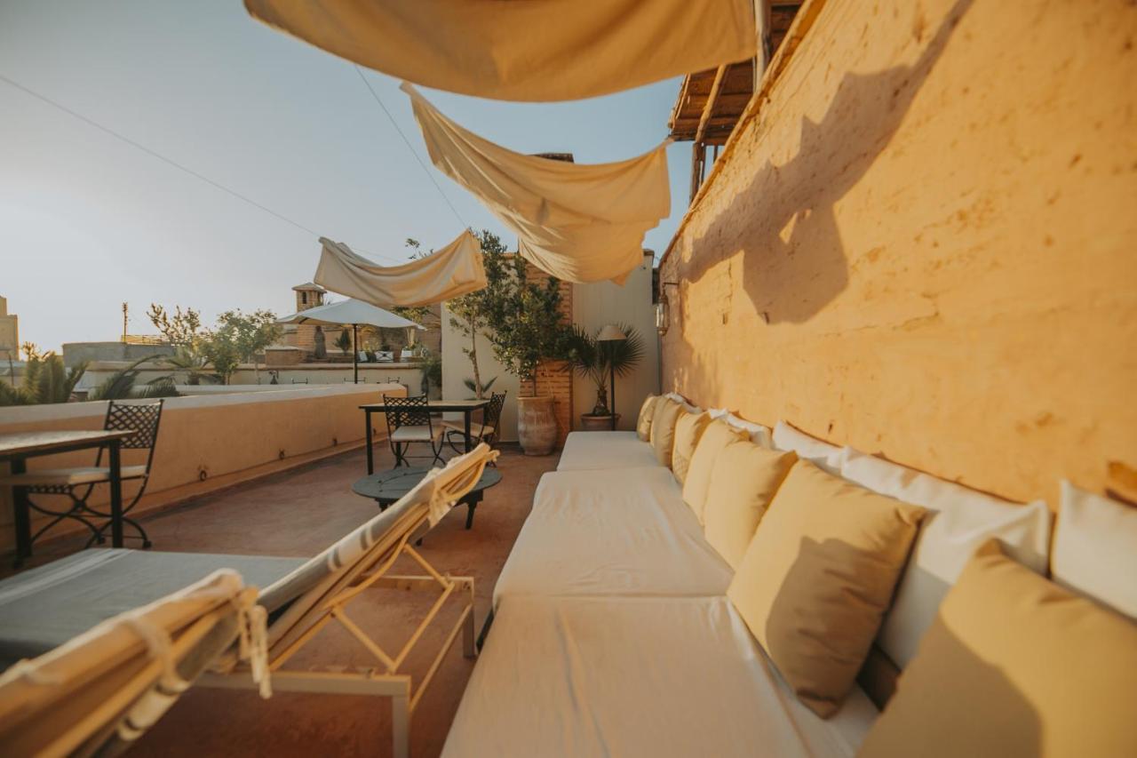Dar Zelda Hotel Marrakesh Eksteriør billede