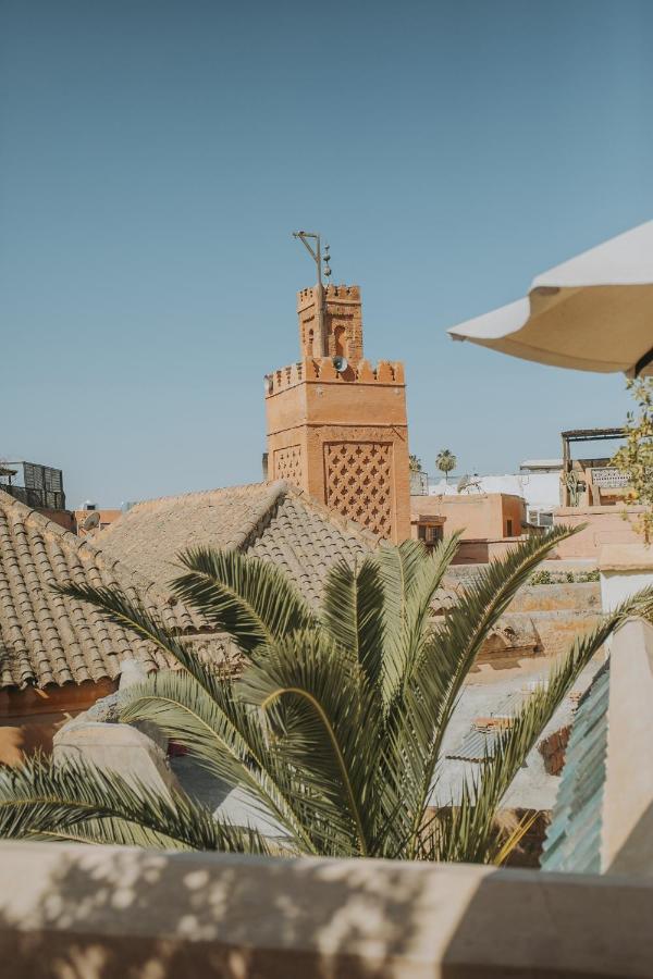 Dar Zelda Hotel Marrakesh Eksteriør billede