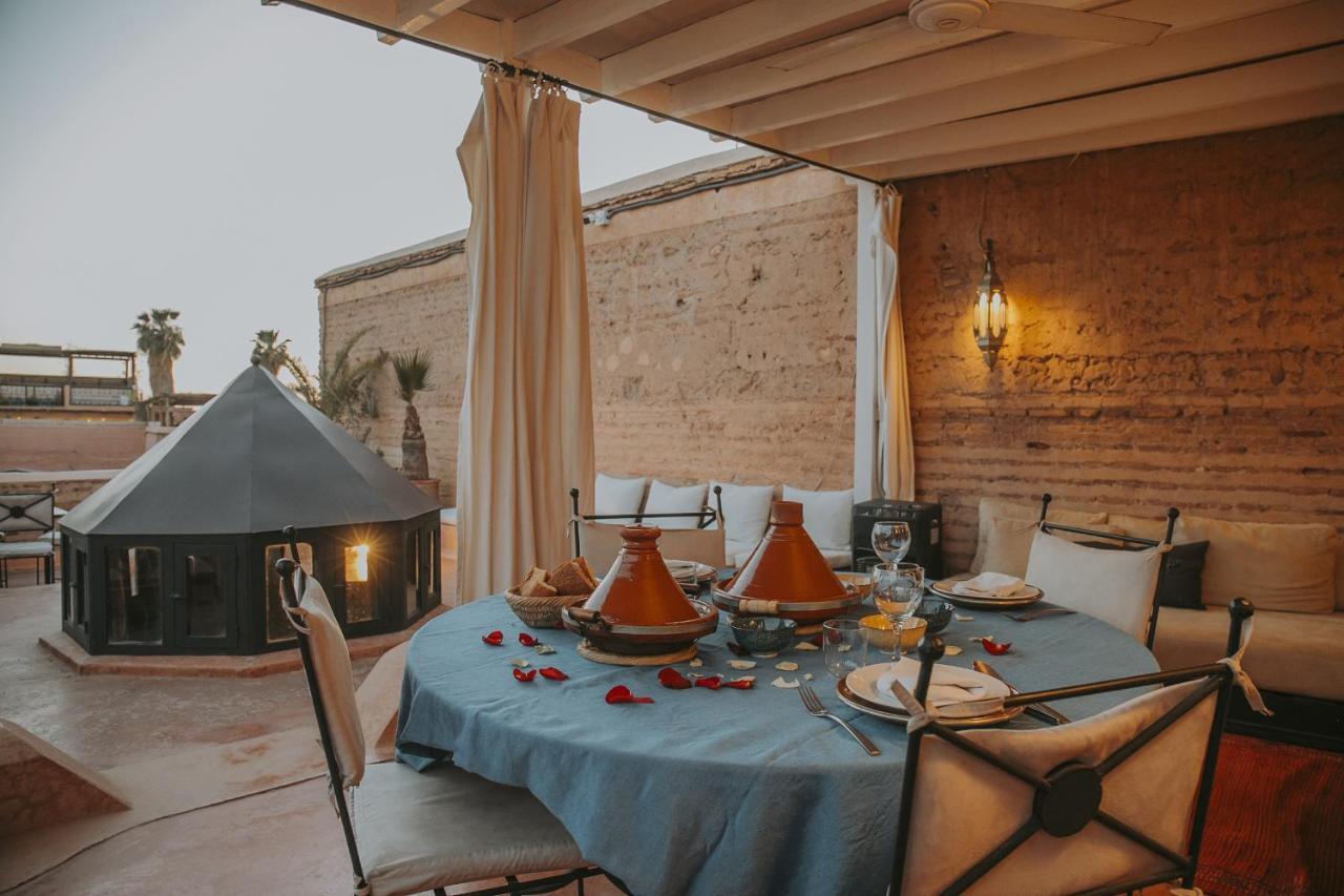 Dar Zelda Hotel Marrakesh Eksteriør billede